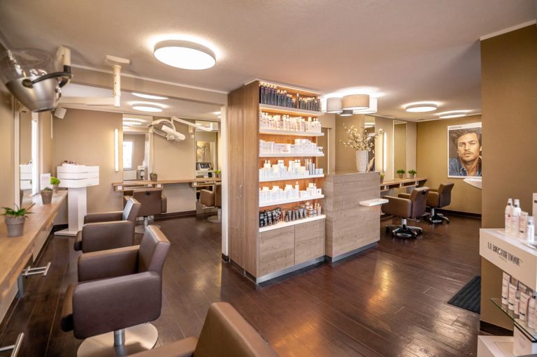 Coiffeur Trampau, Schreiersgrün, Architekturfotografie, Salon